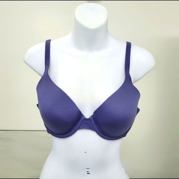 Victoria's Secret Purple 36B Full Coverage Uplift Bra - Picture 1 of 7